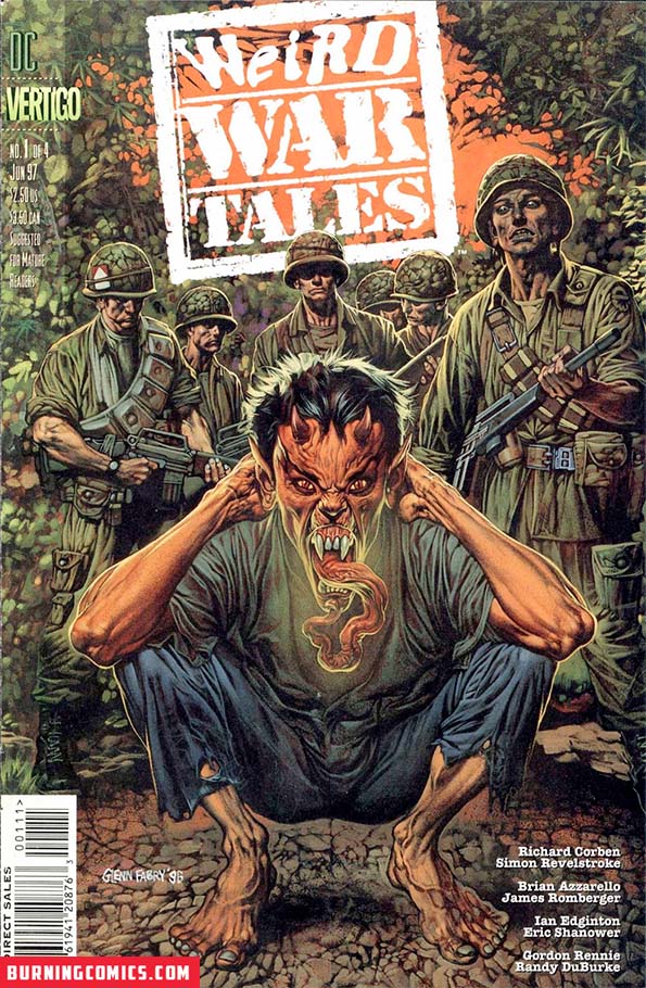 Weird War Tales (1997) #1