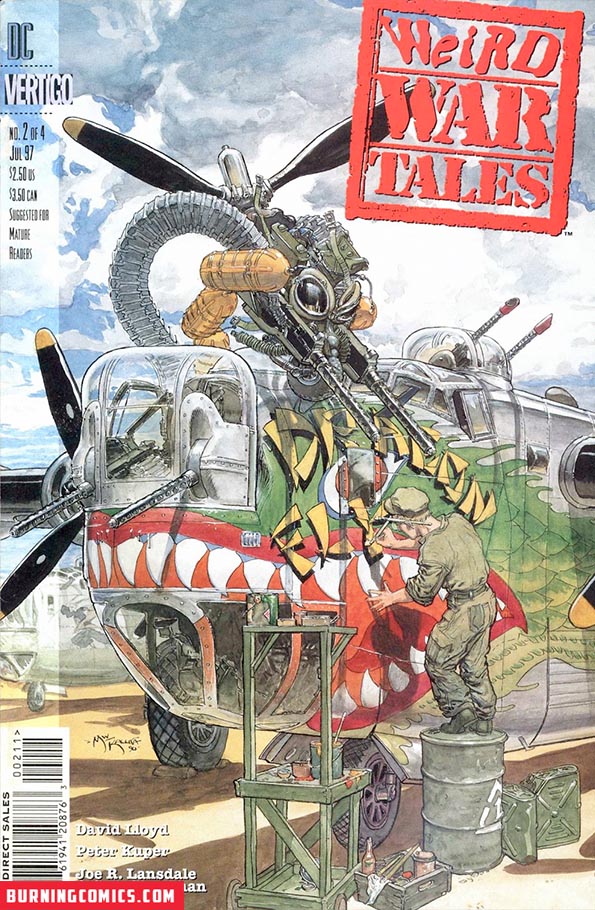 Weird War Tales (1997) #2