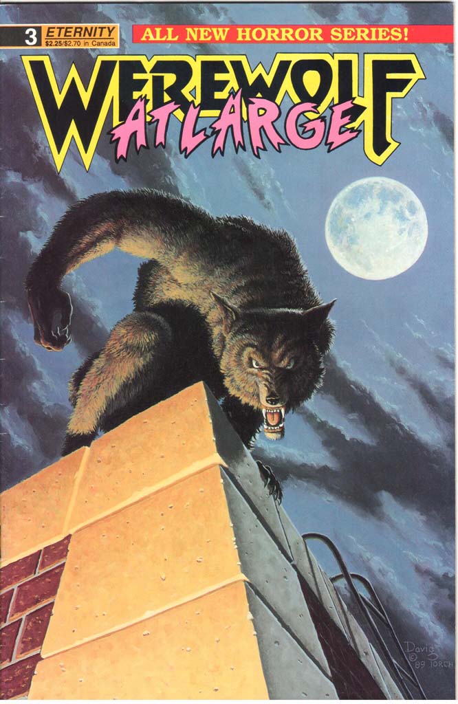 Werewolf At Large (1989) #3