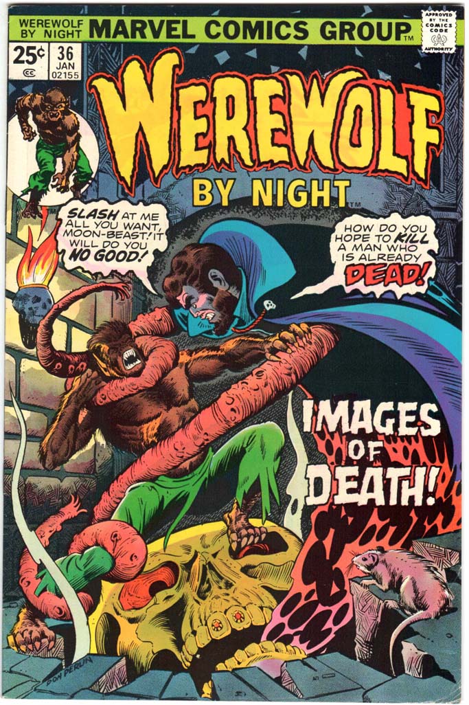 Werewolf By Night (1972) #36