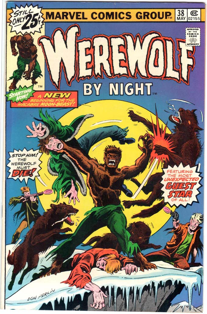 Werewolf By Night (1972) #38