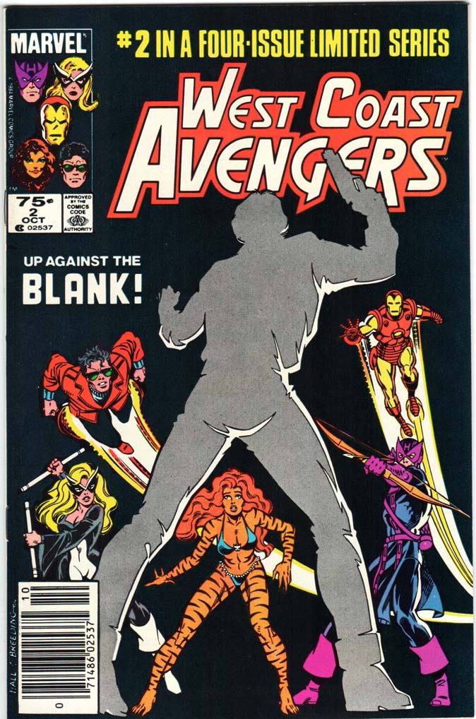 West Coast Avengers (1984 Limited Series) #2 MJ