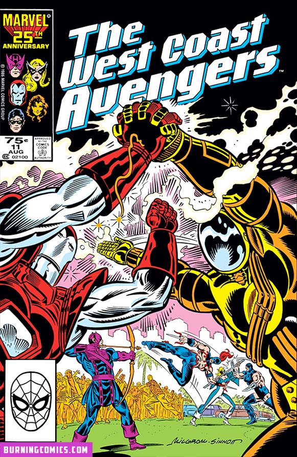 Avengers West Coast (1985) #11