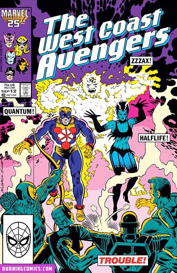 Avengers West Coast (1985) #12