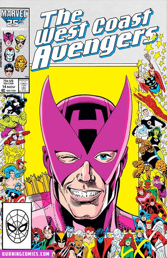 Avengers West Coast (1985) #14