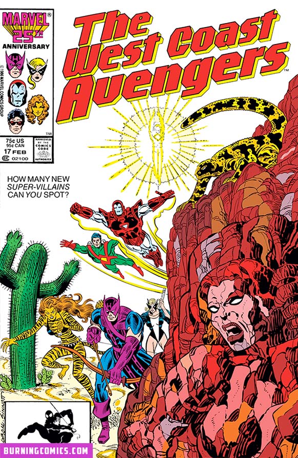 Avengers West Coast (1985) #17
