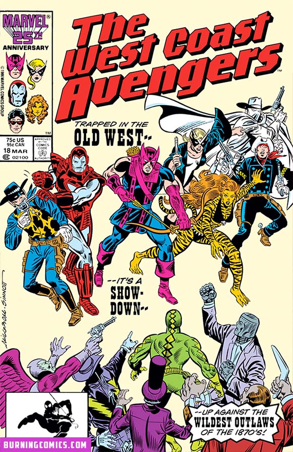 Avengers West Coast (1985) #18
