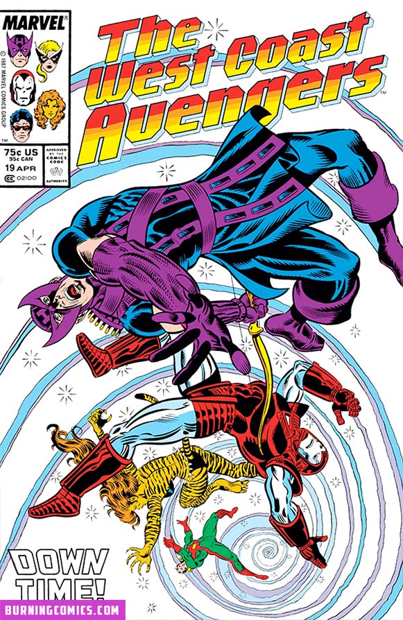 Avengers West Coast (1985) #19