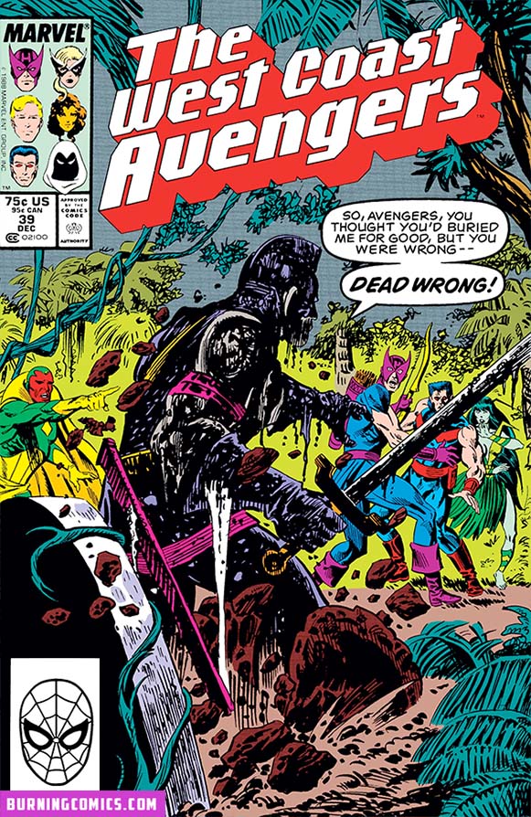 Avengers West Coast (1985) #39
