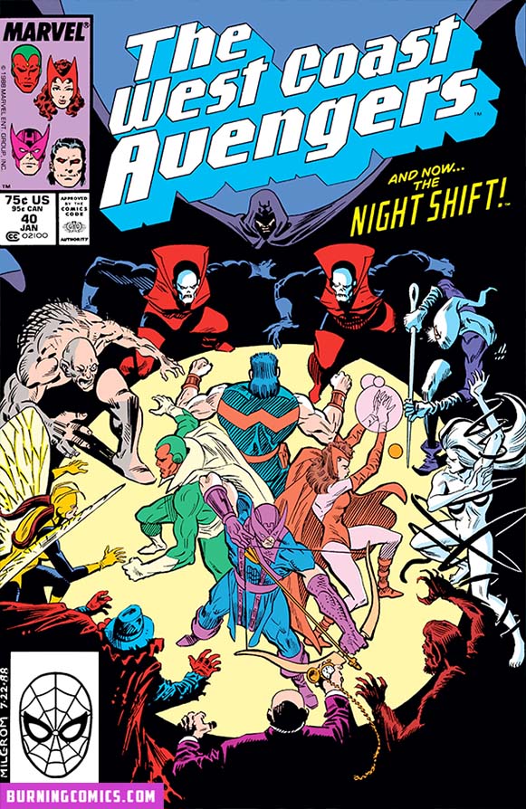 Avengers West Coast (1985) #40