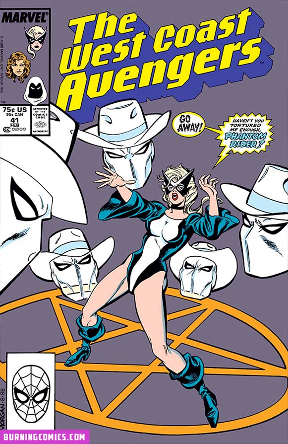 Avengers West Coast (1985) #41