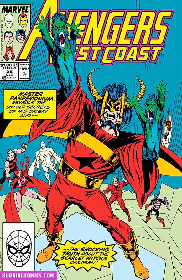 Avengers West Coast (1985) #52