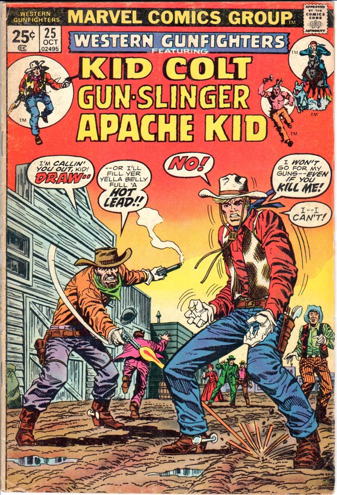 Western Gunfighters (1970) #25