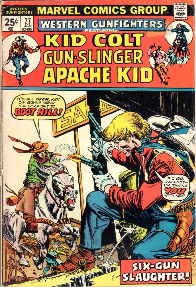 Western Gunfighters (1970) #27
