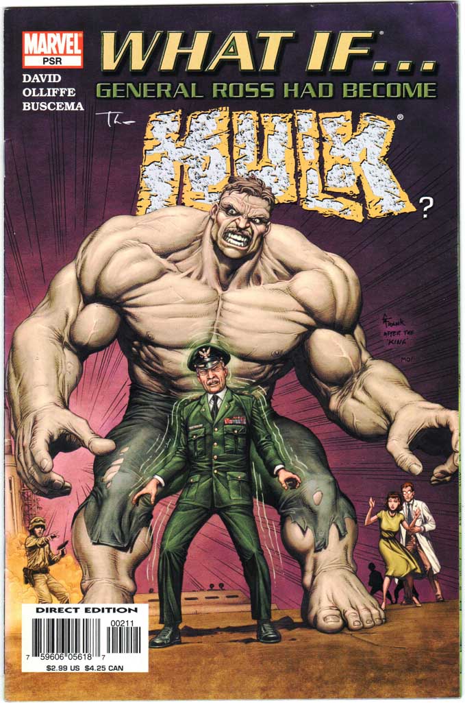 What If General Ross Had Become The Hulk (2005) #1