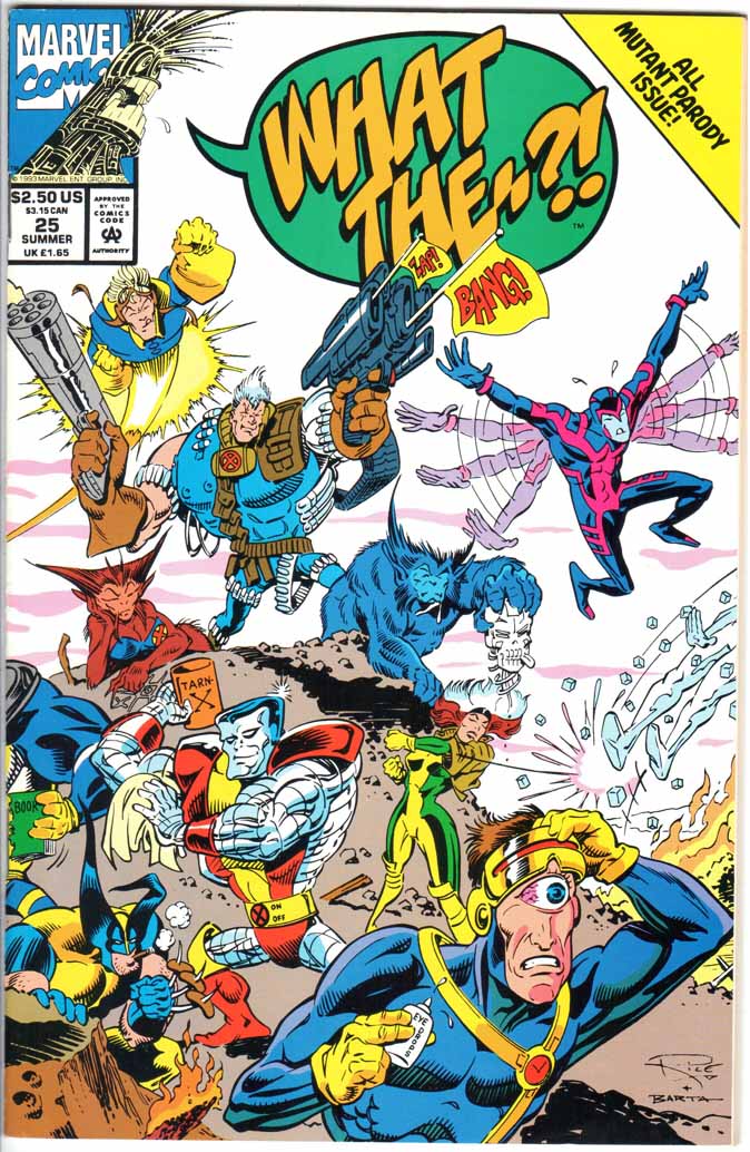 What The –?! (1988) #25