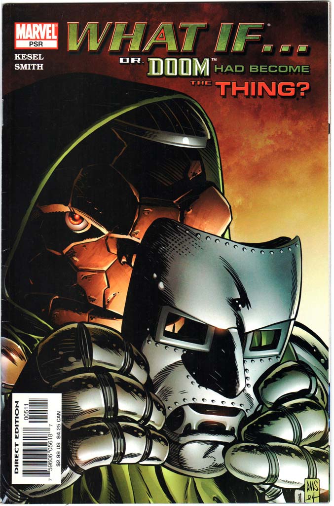 What if Dr. Doom Had Become the Thing (2005) #1