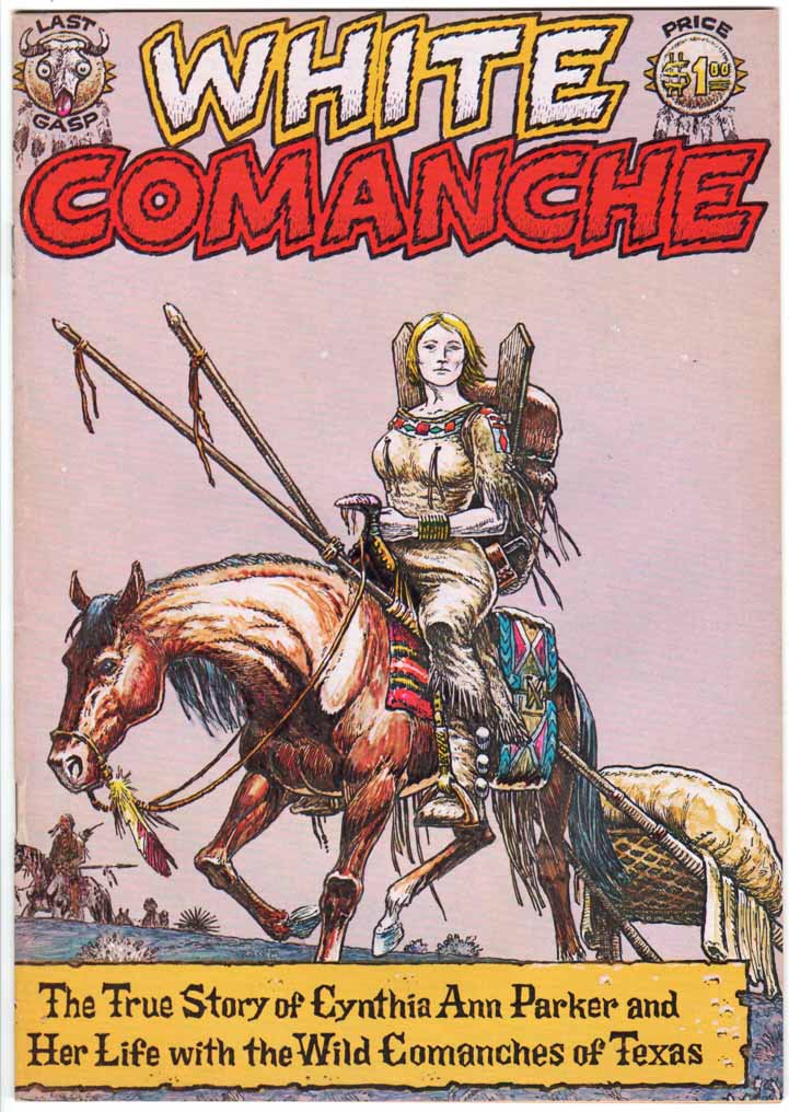 White Comanche (1978) #1