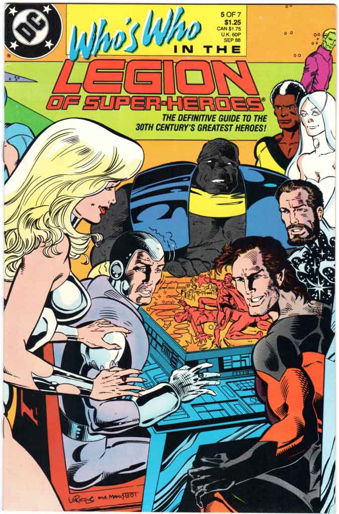 Who’s Who in the Legion of Super-Heroes (1988) #5