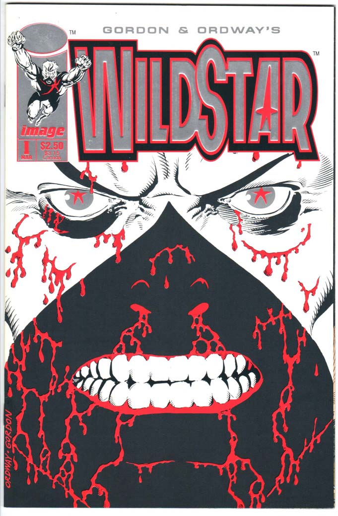 Wildstar (1993) #1 – 4 (SET)