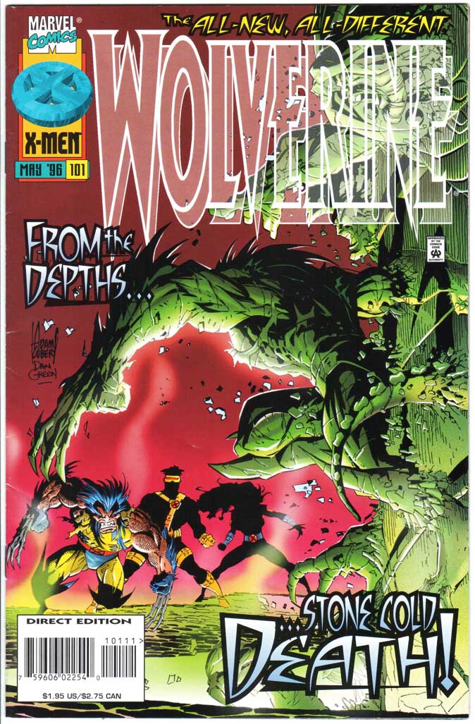 Wolverine (1988) #101