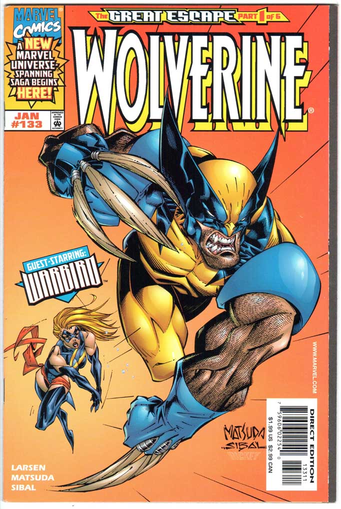Wolverine (1988) #133B