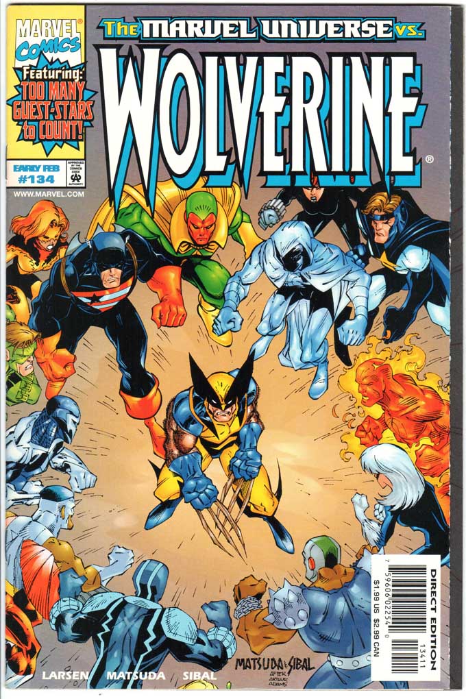 Wolverine (1988) #134