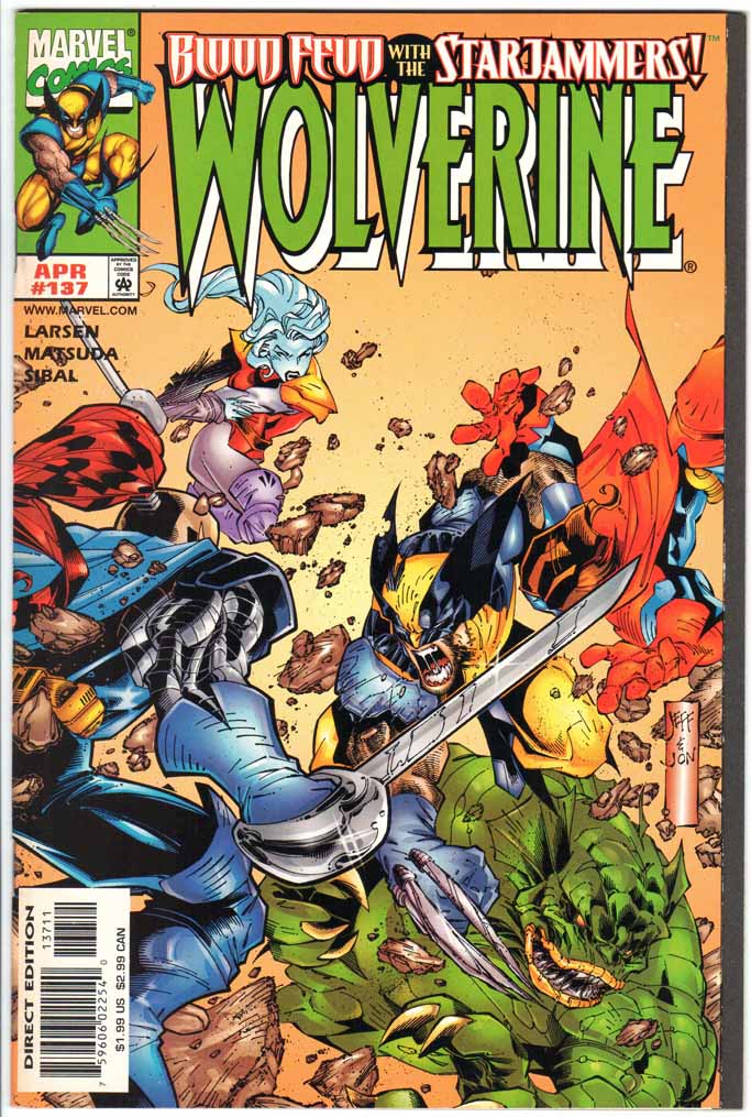 Wolverine (1988) #137