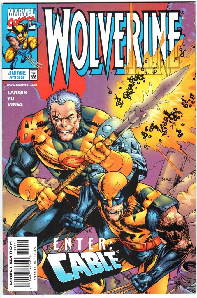 Wolverine (1988) #139