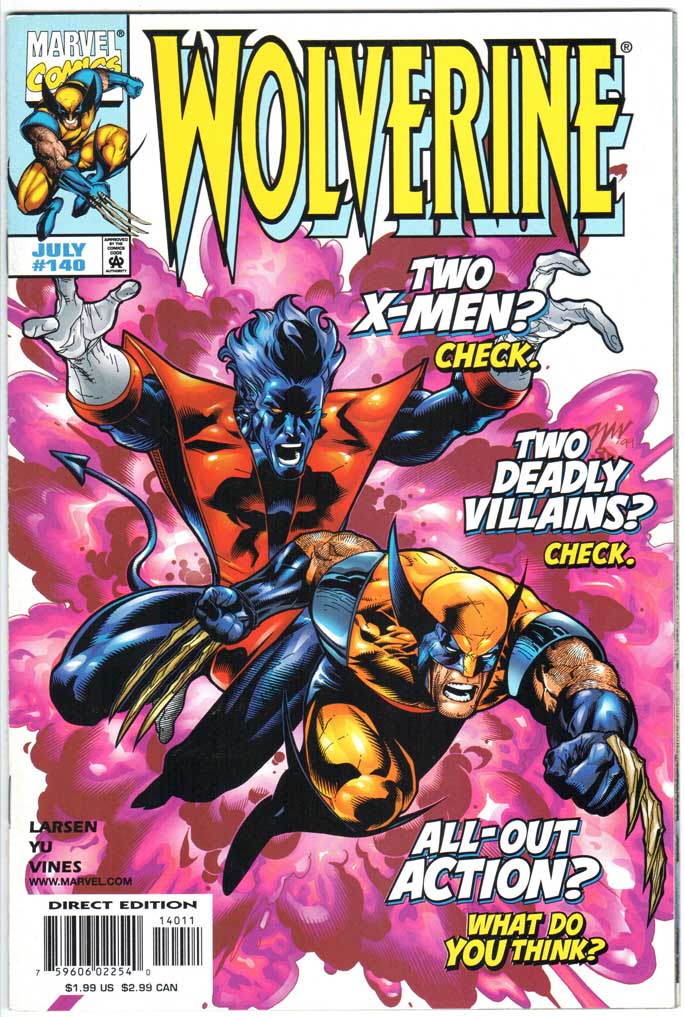 Wolverine (1988) #140