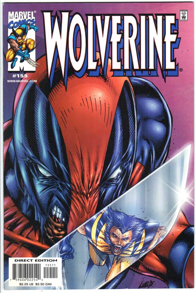 Wolverine (1988) #155