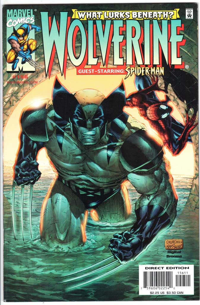Wolverine (1988) #156