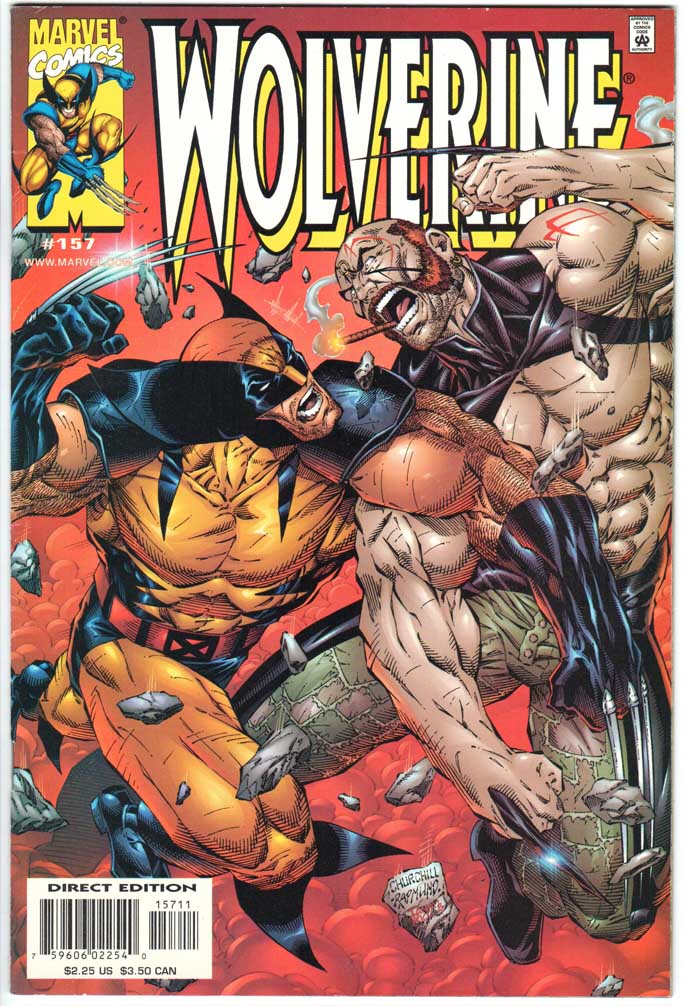 Wolverine (1988) #157