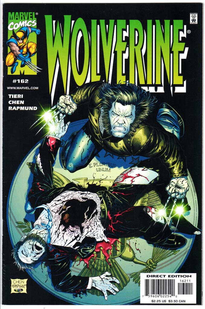 Wolverine (1988) #162