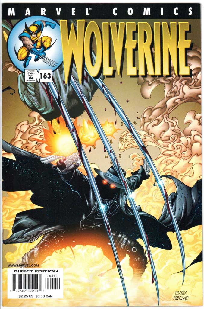 Wolverine (1988) #163