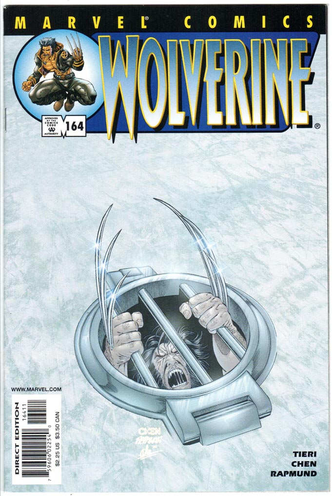 Wolverine (1988) #164
