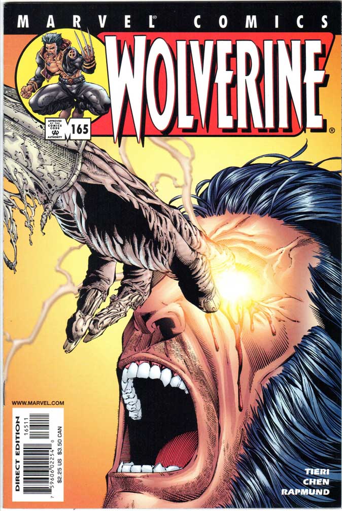 Wolverine (1988) #165