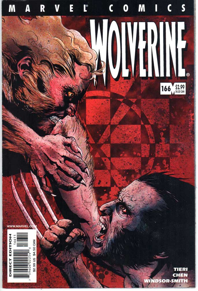 Wolverine (1988) #166