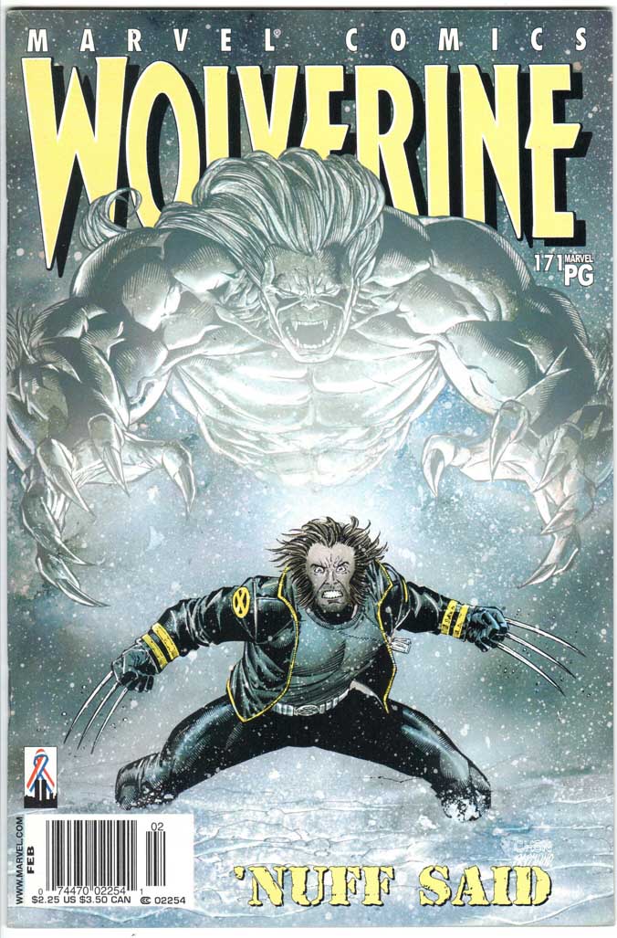 Wolverine (1988) #171