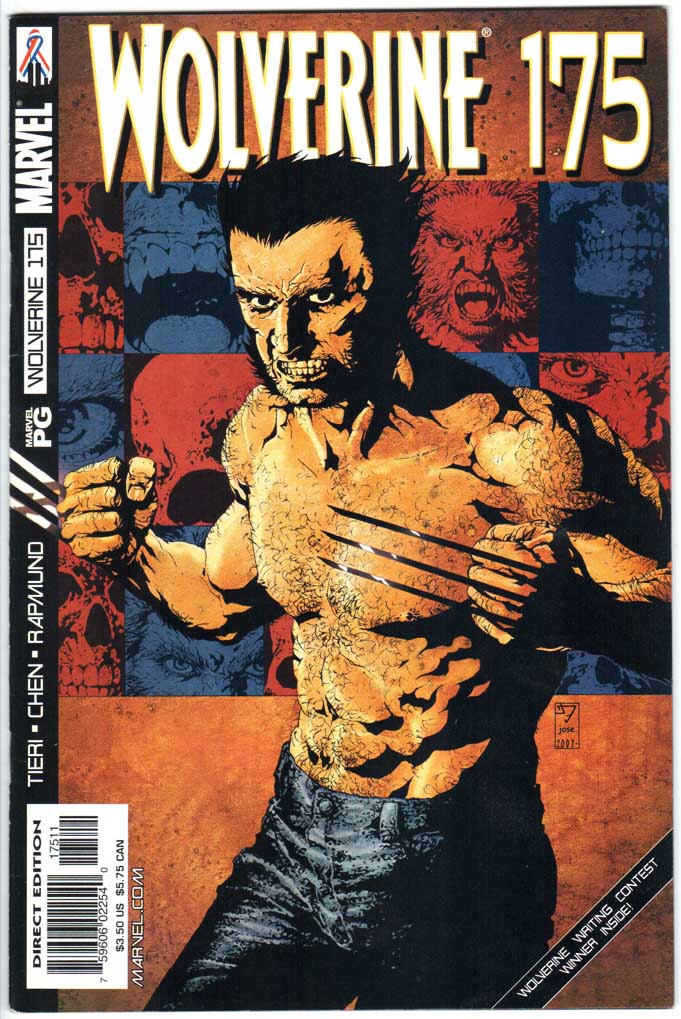 Wolverine (1988) #175