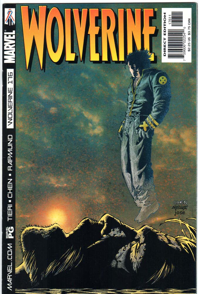 Wolverine (1988) #176