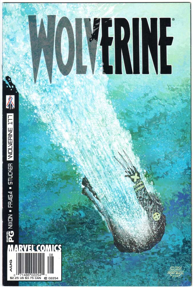 Wolverine (1988) #177