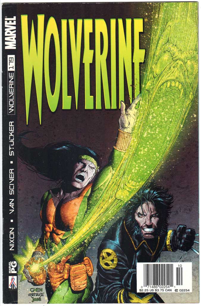 Wolverine (1988) #179