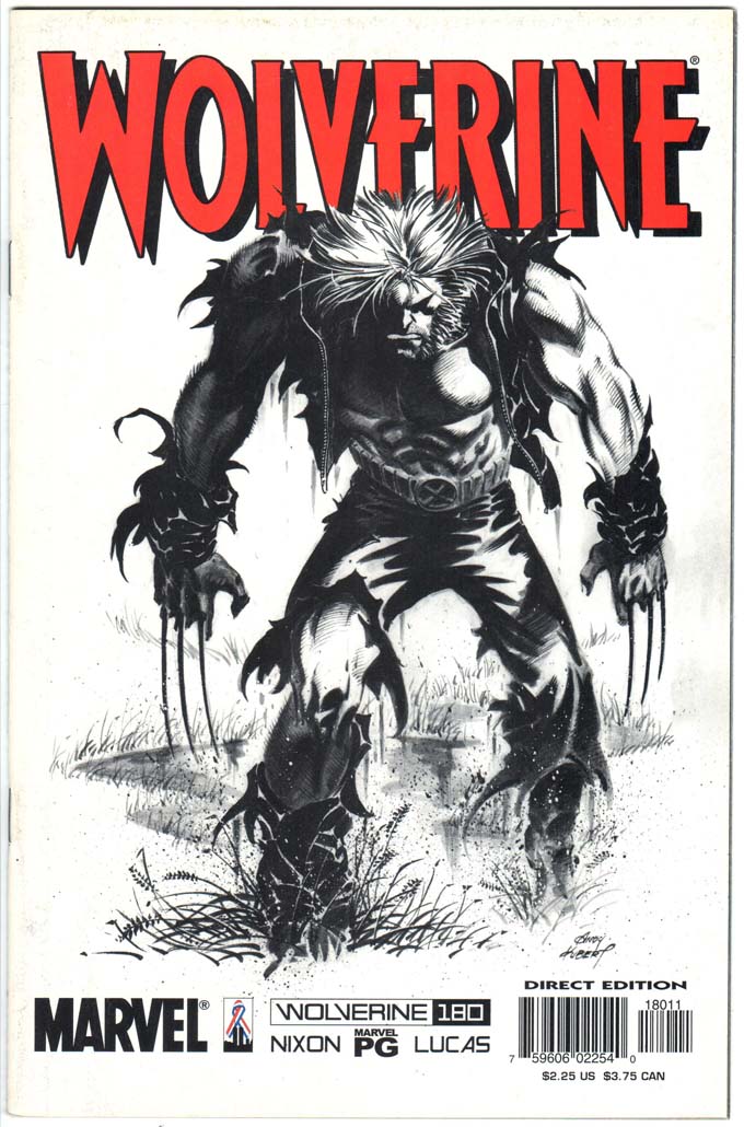Wolverine (1988) #180