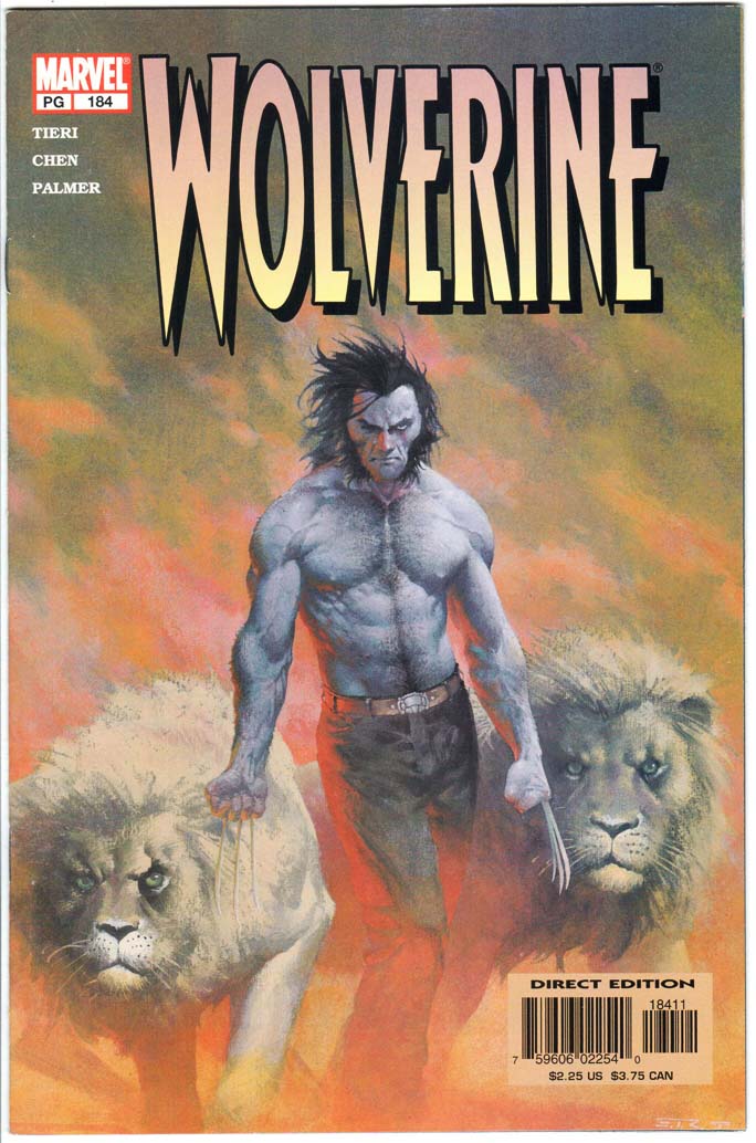 Wolverine (1988) #184