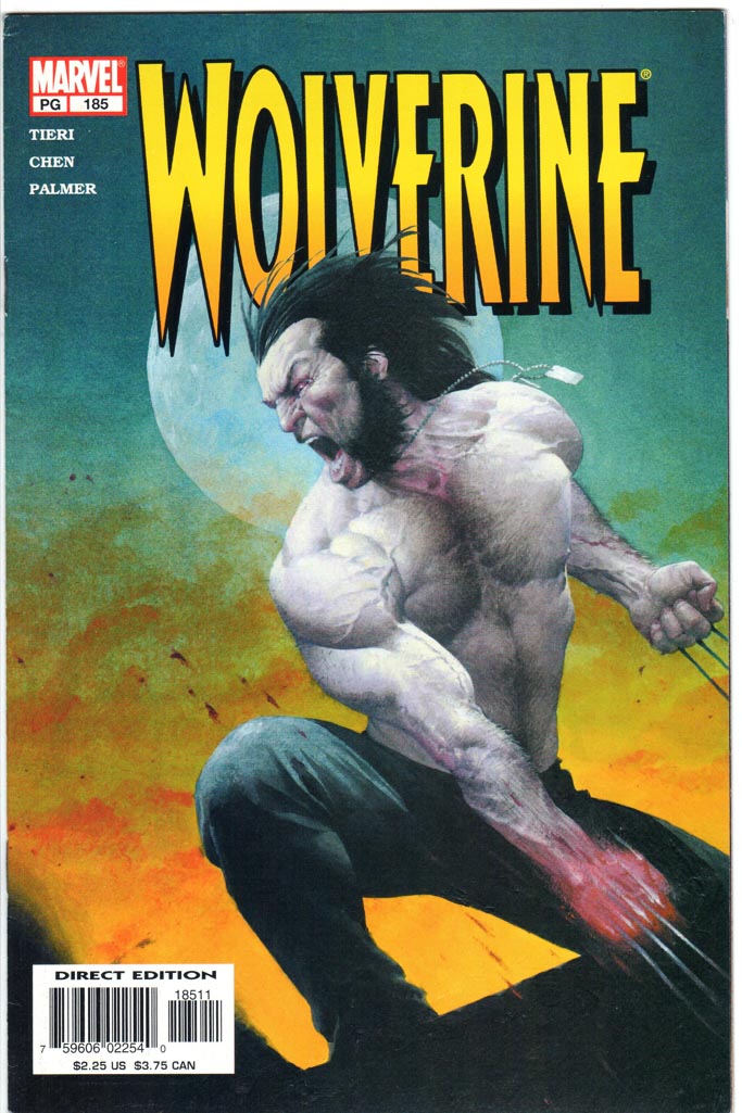 Wolverine (1988) #185