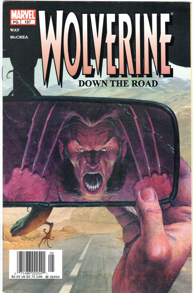 Wolverine (1988) #187