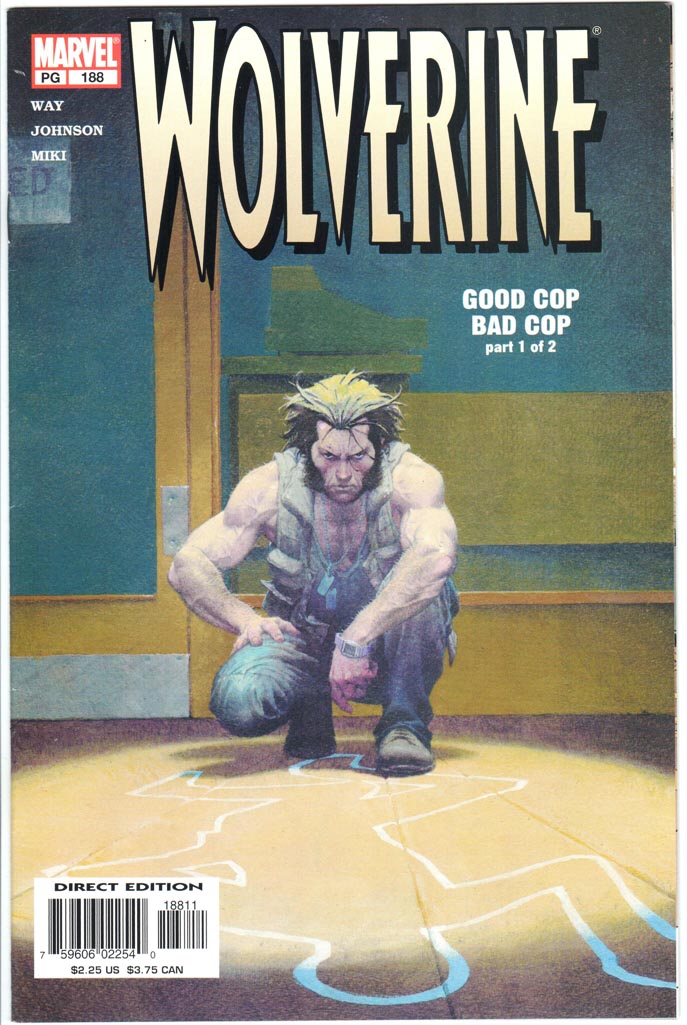Wolverine (1988) #188