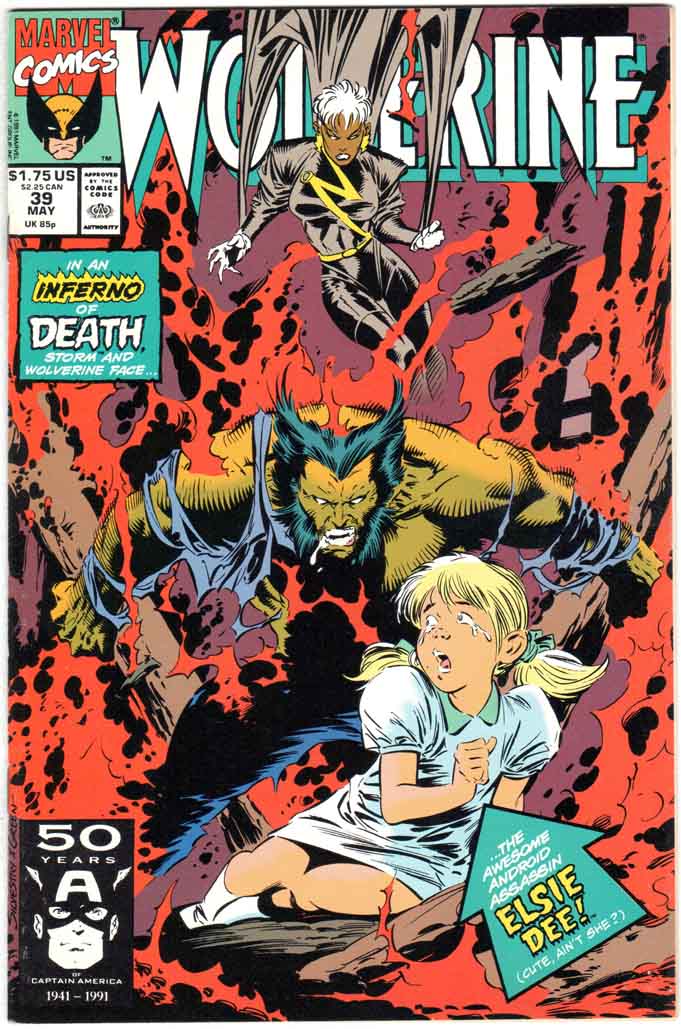 Wolverine (1988) #39