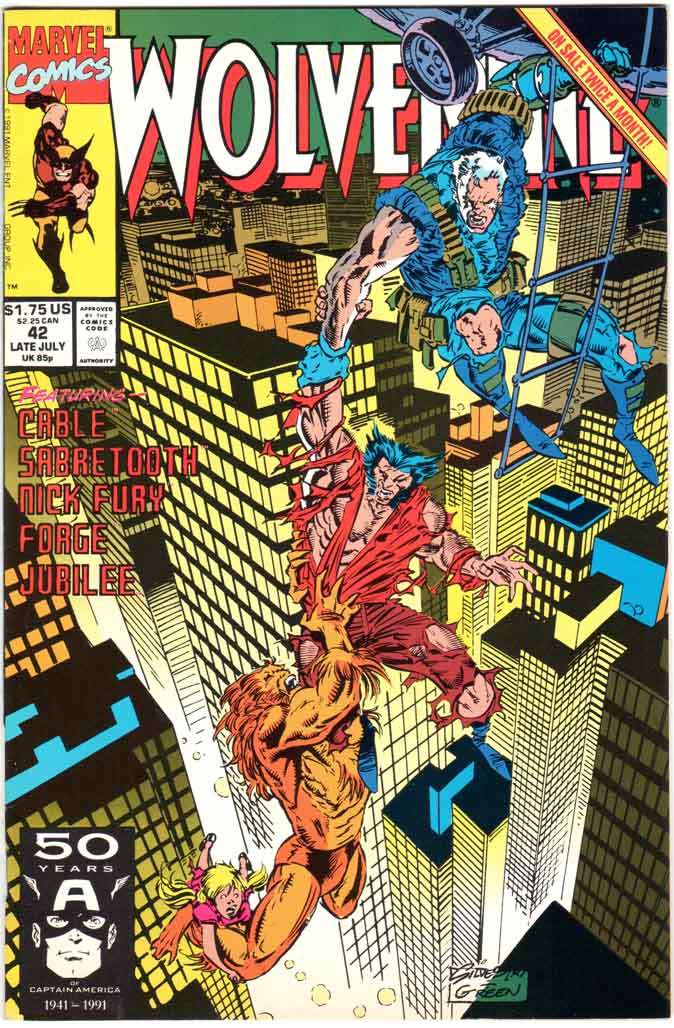 Wolverine (1988) #42